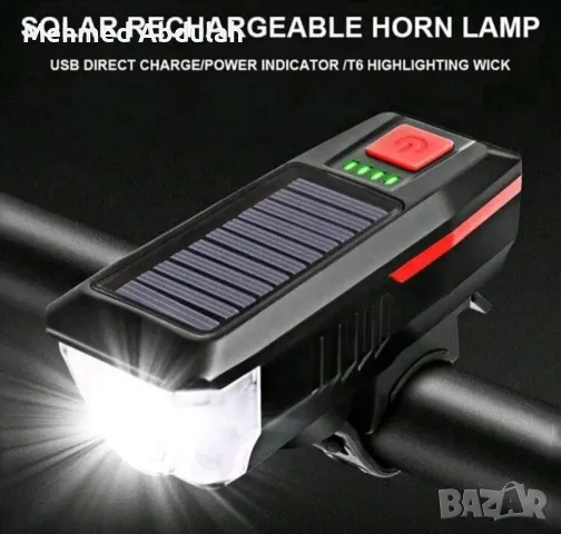 Фарове за велосипеди с звукови ефекти , снимка 2 - Аксесоари за велосипеди - 46894375