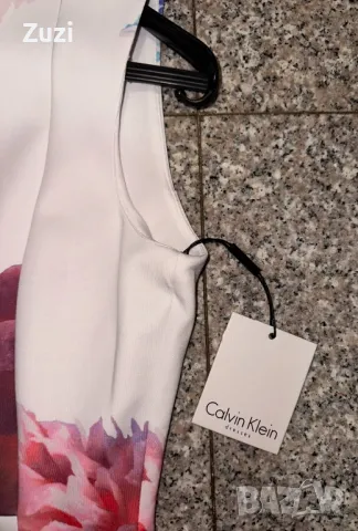 Нова оригинална рокля Calvin Klein, снимка 2 - Рокли - 48555450