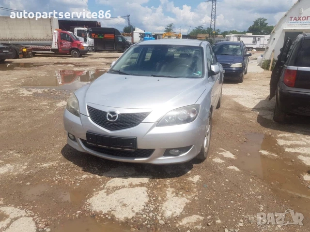 стъкло Задно ляво за Mazda 3 (2005) 43R-008612, снимка 2 - Части - 53661459