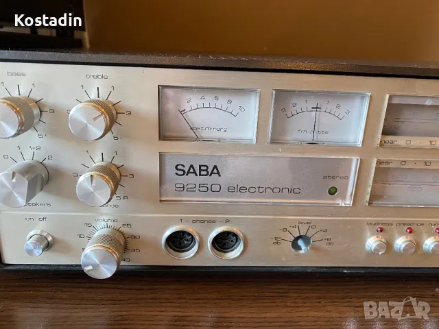SABA 9250, снимка 4 - Ресийвъри, усилватели, смесителни пултове - 49926633
