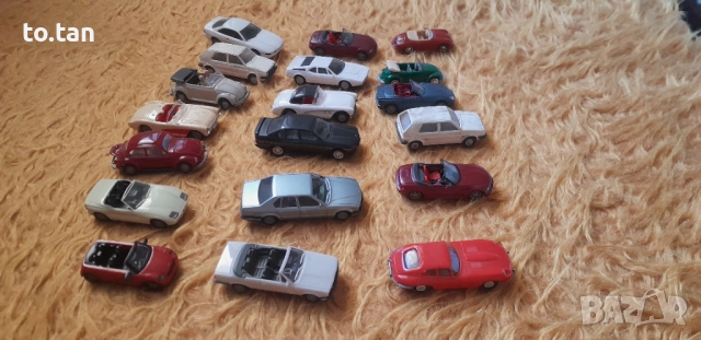 Немски колекционерски колички мащаб 1:87, снимка 6 - Колекции - 48826983