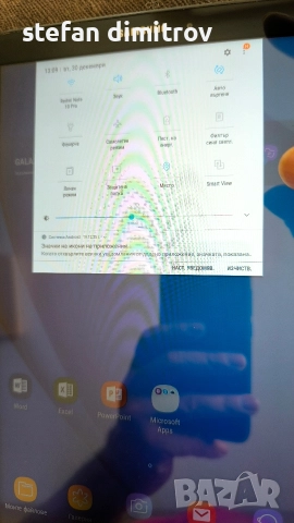 Samsung Galaxy Tab A SM-T580, снимка 2 - Таблети - 52935560