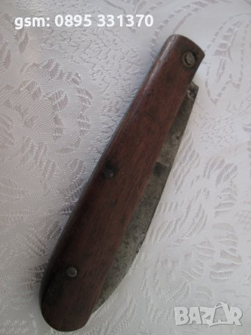 нож - стар нож за ашладисване, ножове, снимка 4 - Колекции - 40211658