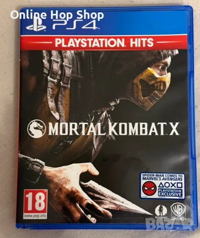 Mortal Kombat X PS4