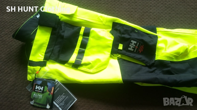 HELLY HANSEN 77472 Work Stretch Trousers размер 50 / M изцяло еластичен работен панталон W4-621, снимка 6 - Панталони - 52025982