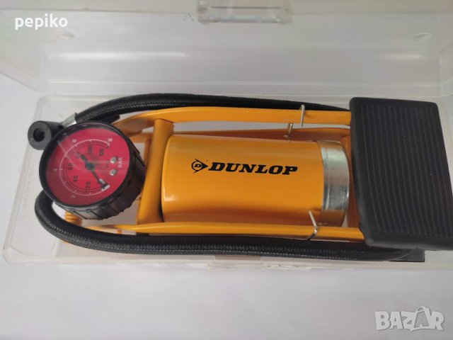 Продавам колела внос от Германия помпа за велосипед DUNLOP, снимка 8 - Аксесоари за велосипеди - 40750862