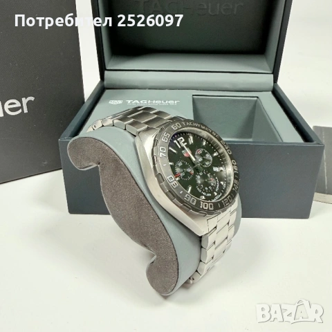 Часовник TAG Heuer Formula 1 43mm Chronograph CAZ1010, снимка 4 - Мъжки - 53005426
