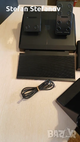 Logitech Saitek G Heavy Equipment волан компект за farming simulator Play Station компютър камион, снимка 5 - Джойстици и геймпадове - 51345785