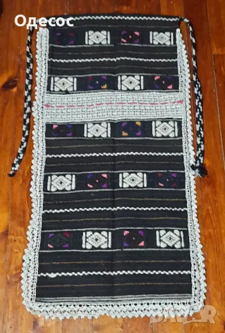 Автентична престилка за носия Югоизточна България, снимка 1