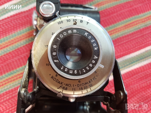 Мехов фотоапарат KODAK 2, снимка 2 - Антикварни и старинни предмети - 52262967