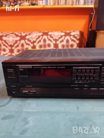 Стерео ресйвър с еквалайзер kenwood kr-a57r, снимка 2 - Ресийвъри, усилватели, смесителни пултове - 41742206