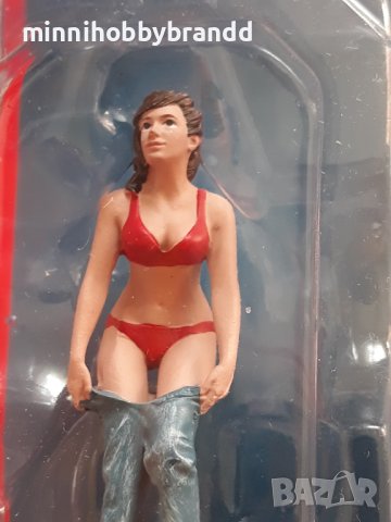 American Diorama Figures 1.24 scale buildings and Diorams. Hand pianted poly-resin material. , снимка 4 - Колекции - 42339477