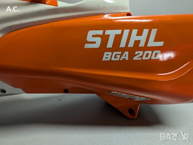 Акумулаторна духалка Shtil BGA 200, снимка 3 - Други инструменти - 48700245