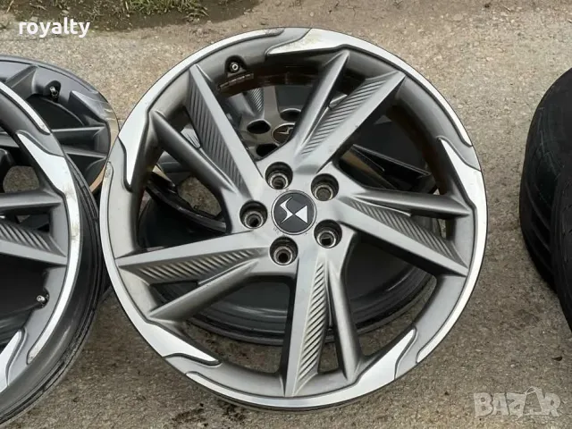 5х108 19 Джанти Citroen DS7 DS9 DS4 Peugeot 3008 308 508 5x108 Ситроен Пежо, снимка 4 - Аксесоари и консумативи - 49923790