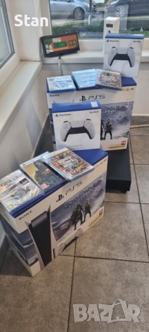 PlayStation 5 God of War Ragnarok + FIFA 23 (PS5), снимка 1