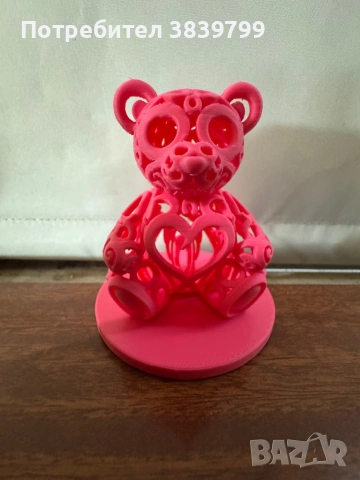 Подарък за Свети Валентин, снимка 3 - Декорация за дома - 53350920