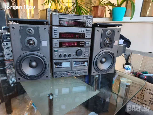 Sony MHC-3500.., снимка 4 - Аудиосистеми - 55742657
