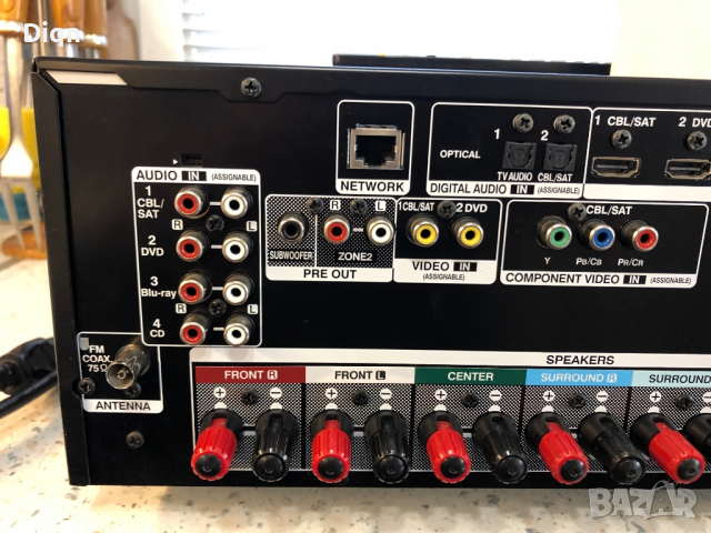 Denon AVR-X2000, снимка 10 - Ресийвъри, усилватели, смесителни пултове - 36200438