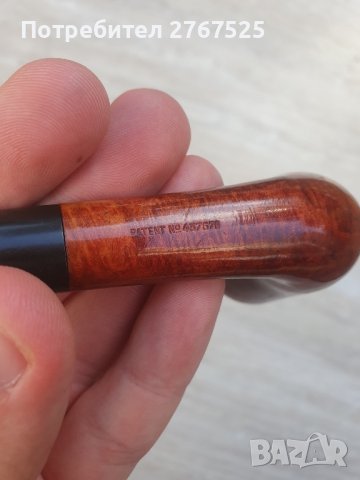 Английска Патентована лула Westminster , снимка 3 - Антикварни и старинни предмети - 42548624