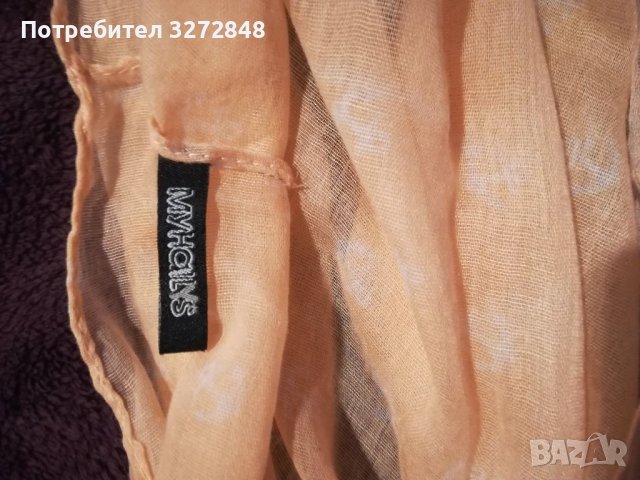 Дамски шал MYHAILYS, снимка 7 - Шалове - 38976168