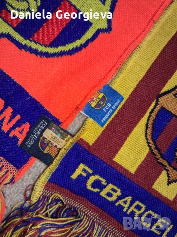 Знаме и шалове  на Барселона , снимка 5 - Колекции - 52893081