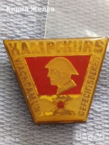 Две стари редки значки от соца перфектно състояние за КОЛЕКЦИОНЕРИ 34248, снимка 6 - Колекции - 50848633