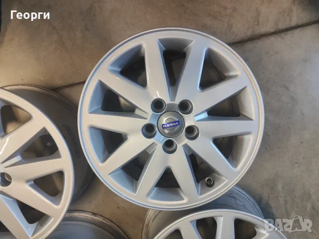 4бр.алуминиева джанта 16цола за Volvo 5x108, снимка 5 - Гуми и джанти - 56076066