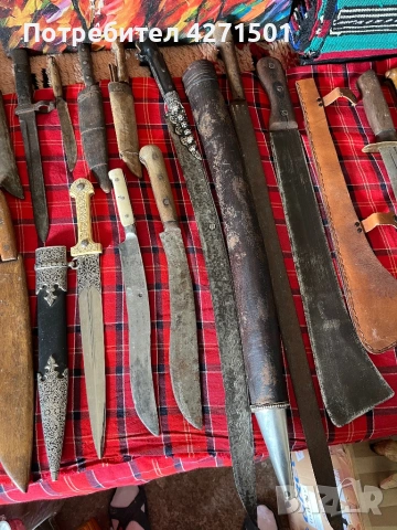 Чанове и ножове стари, снимка 3 - Други ценни предмети - 53837925