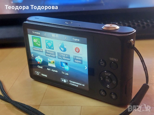 Samsung ST 200F, 16.1MP, Black, снимка 5 - Фотоапарати - 53293348