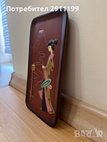 Стари японски картини, снимка 2 - Картини - 40117963