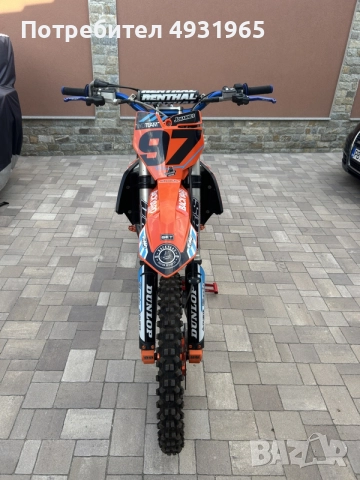 Ktm Sxf 350 2018г., снимка 3 - Мотоциклети и мототехника - 55837084