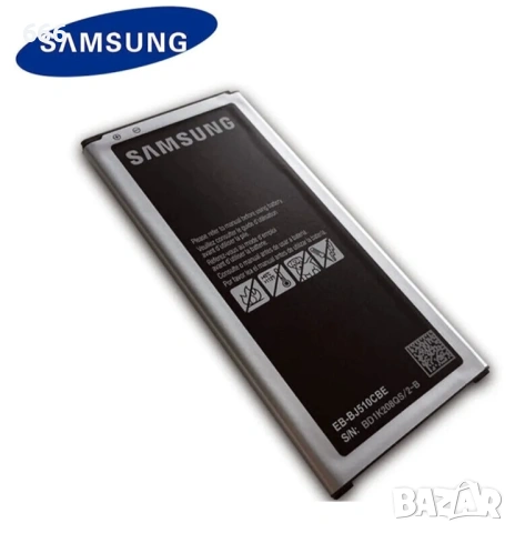 Оригинална батерия Samsung EB-BJ510CBE, снимка 3 - Друга електроника - 53289456