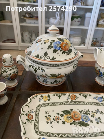 Комплект Villeroy&Boch Стар Амстердам, снимка 8 - Други - 53726969