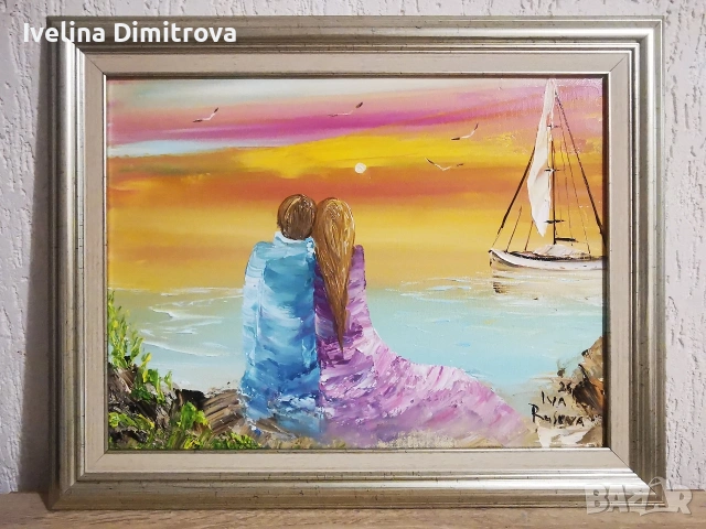 Морски картини, маслена живопис , снимка 7 - Картини - 53473264