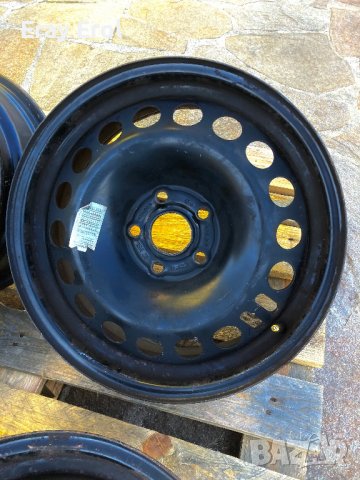 16 джанти 5х105 Opel Astra Mokka Ampera Chevrolet Buick Vauxhall 5х105 Опел Астра Мокка Шевролет, снимка 5 - Гуми и джанти - 39096602