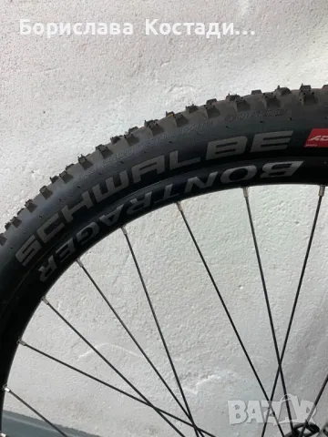 Употребявано ел. колело  E-BIKE Trek Powerfly 5 29" 50 см САМО на 360 КМ Bosch KIOX, снимка 18 - Велосипеди - 47628585