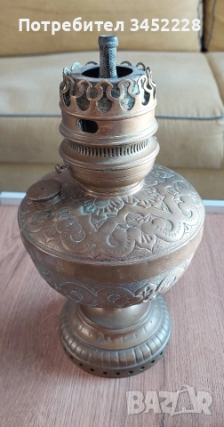 лампа газена месинг за колекционери , снимка 7 - Антикварни и старинни предмети - 52913661