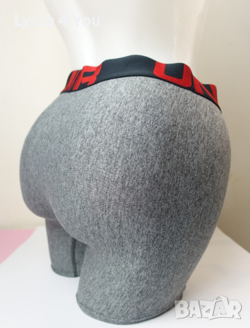 Under Armour M мъжки сиви спортни боксерки, снимка 6 - Бельо - 44789363