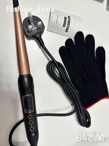 Нова Професионална Керамична Маша за коса/Къдрене Прическа/ Жени, снимка 2 - Маши за коса - 41552165