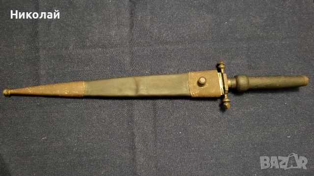 Втулков щик Испания началото на 19ти век рядкост 