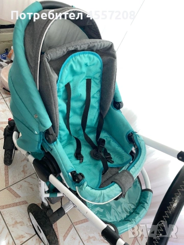 Бебешка Количка , снимка 2 - Детски колички - 53271953