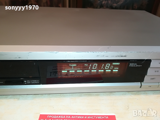 ONKYO T-4430 MADE IN JAPAN 2903221103, снимка 9 - Ресийвъри, усилватели, смесителни пултове - 36266627