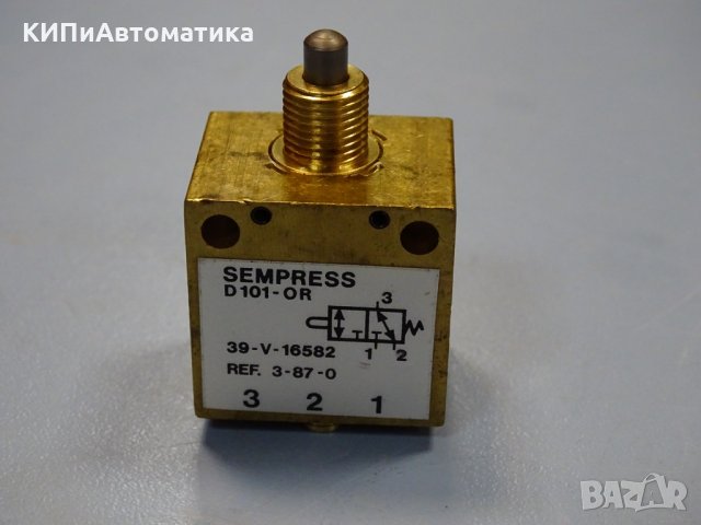 Пневматичен изключвател Sempress D101-OR pneumatic micro valve
