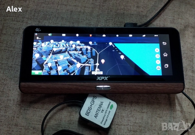 Мултимедийно устройство за кола (видеорекордер)