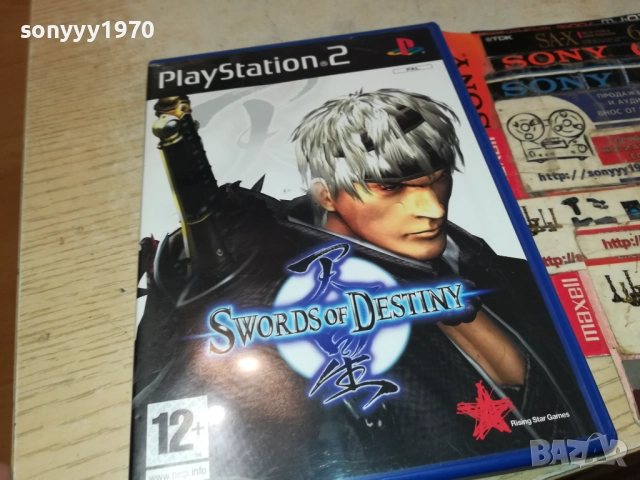 SONY PS2 GAME-SWORDS OF DESTINY 2711250904, снимка 8 - Игри за PlayStation - 52556995