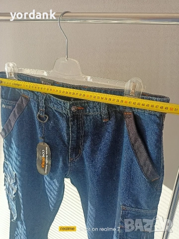 Работни карго дънки New Star Cordura, снимка 8 - Дънки - 53850565