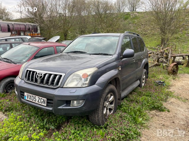 toyota land cruiser j120 prado 3.0 d4d на части тойота лад крузер ж120