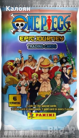 Албум за карти Panini One Piece: Epic Journey (225 карти и 9 лимитирани), снимка 2 - Колекции - 41141104