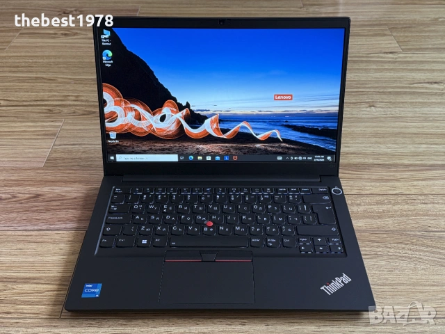 Lenovo E14 Gen2`Core i5-1135G7/16GB RAM/256GB SSD/FHD IPS/Бат 8ч