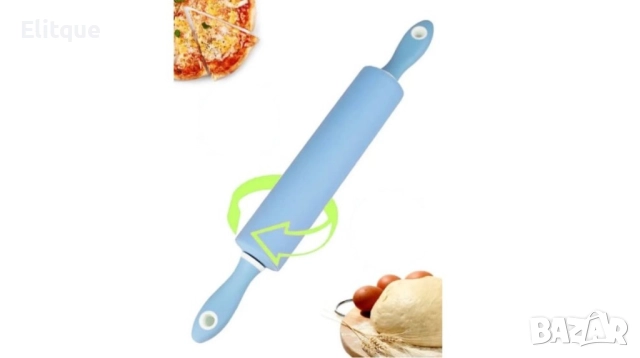 Силиконова точилка за баница 49 см различни цветове, снимка 4 - Форми - 52895667